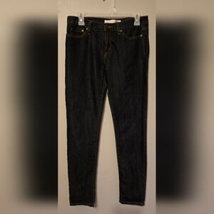 Joe Fresh Women's Dark Denim Skinny Jeans